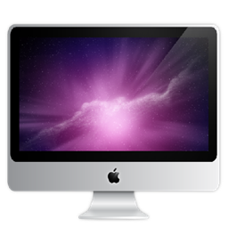 iMac 5 Icon 256x256 png